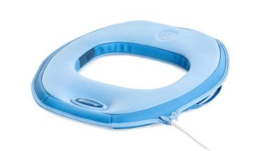 Aplicator de magnetoterapie A8P combină efectele aplicatorului plat cu efectele aplicatorului circular. Ideal pentru spate, cap, articulații etc.