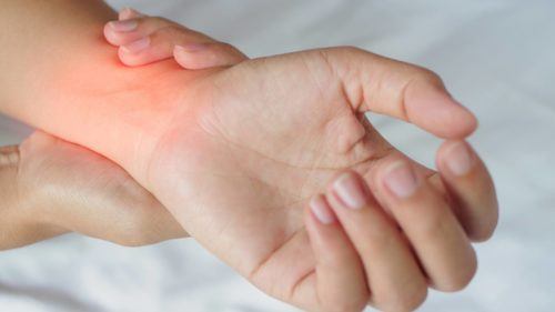 Inflamațiile articulațiilor mâinii