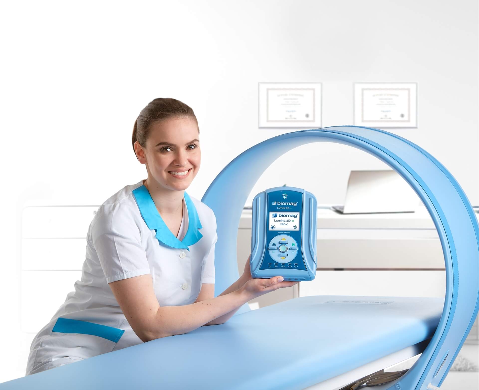 Magnetoterapie pulsatilă clinică Biomag